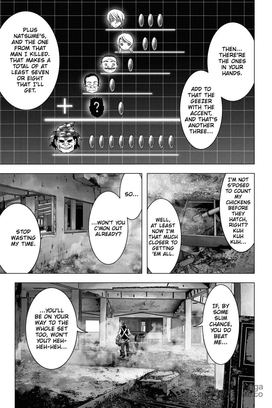 Read Btooom! chapter 30 image 4 on Lezhin