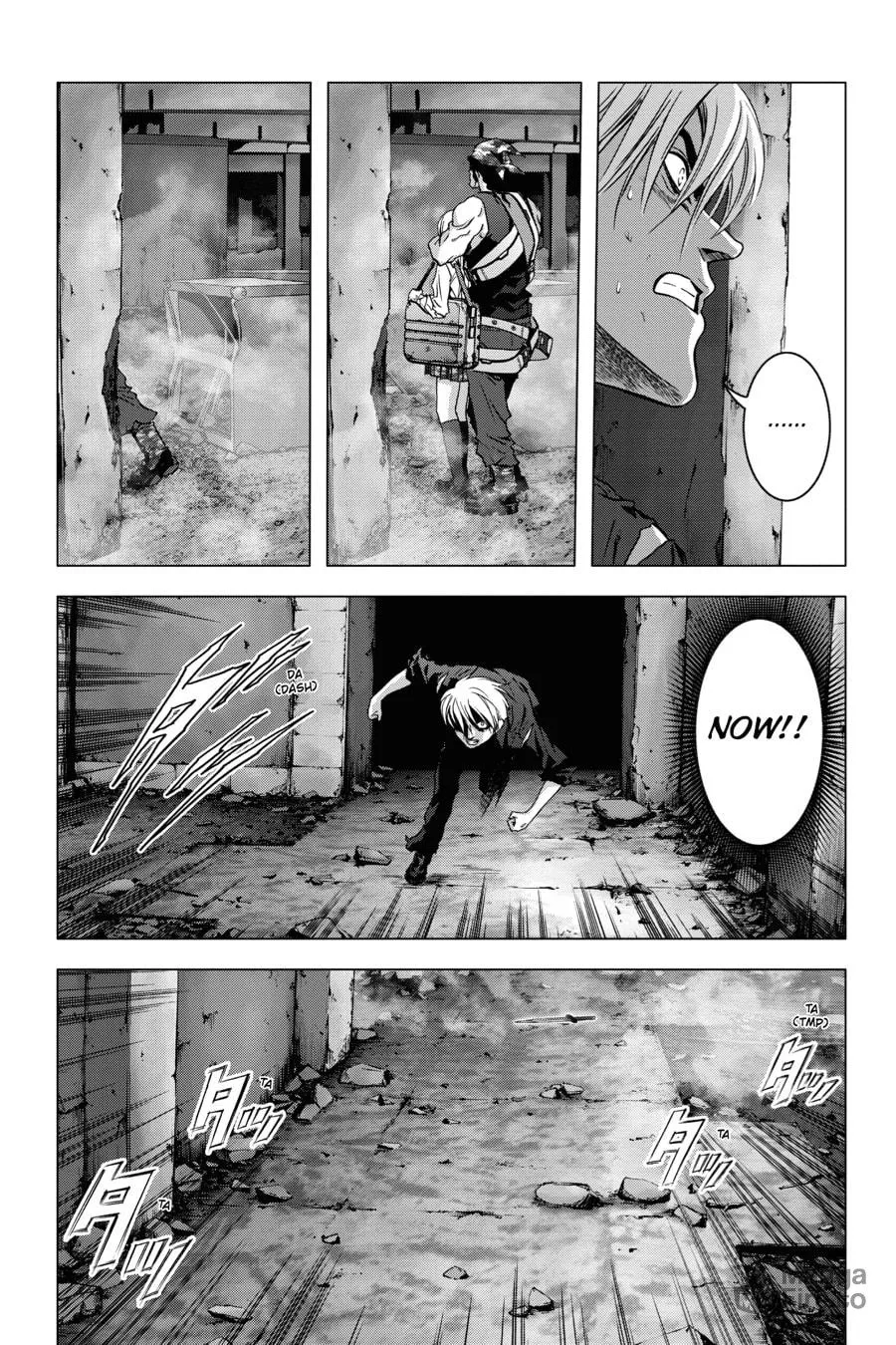 Read Btooom! chapter 30 image 5 on Lezhin