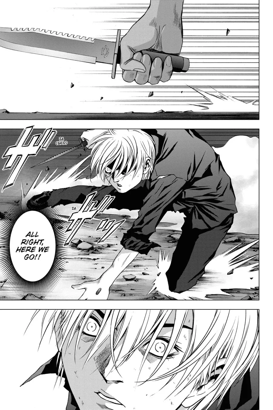 Read Btooom! chapter 30 image 6 on Lezhin