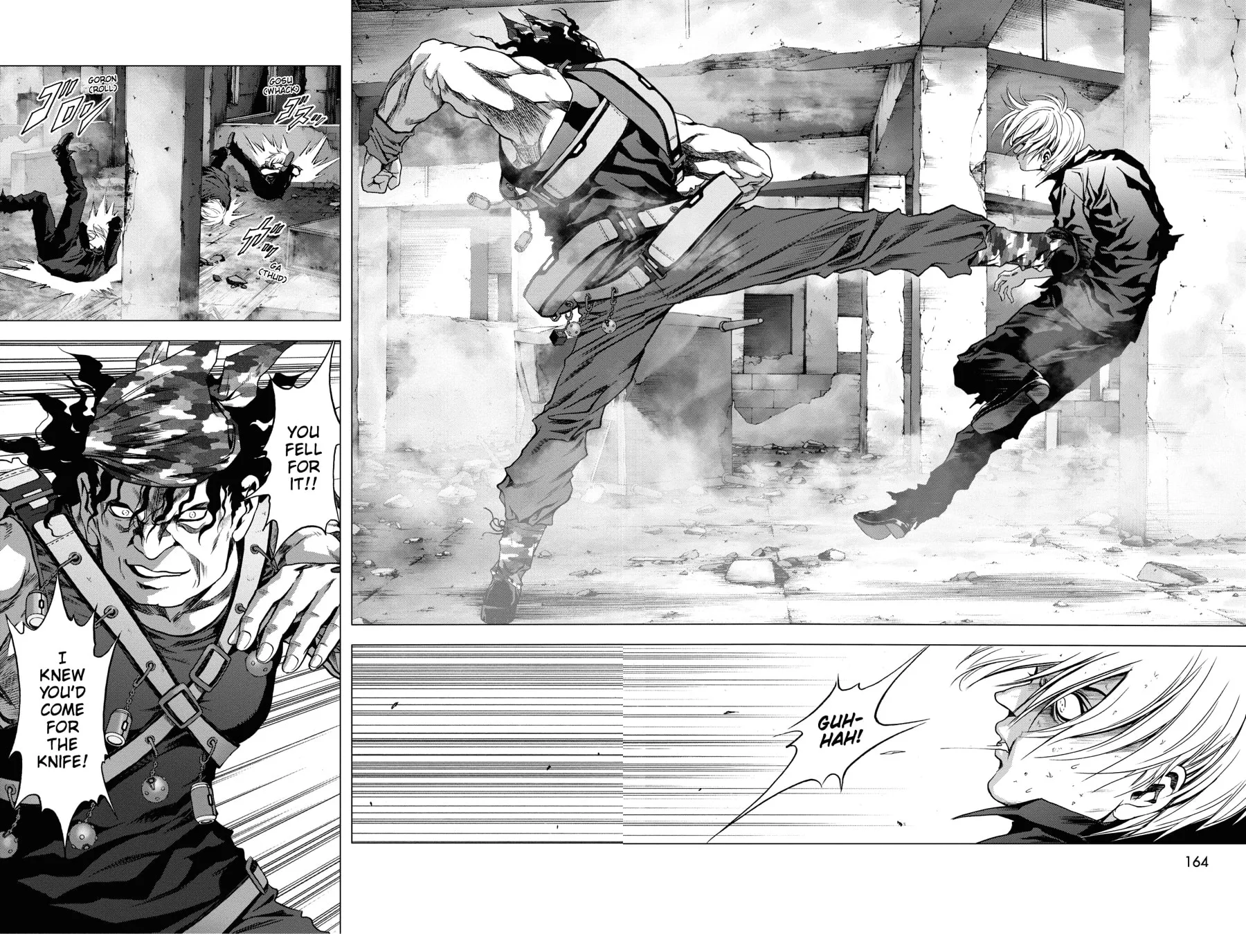 Read Btooom! chapter 30 image 7 on Lezhin