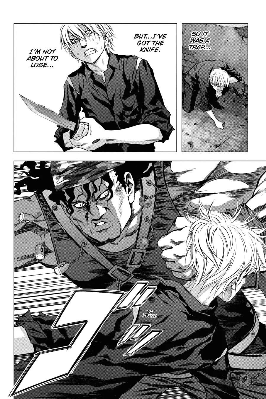 Read Btooom! chapter 30 image 8 on Lezhin