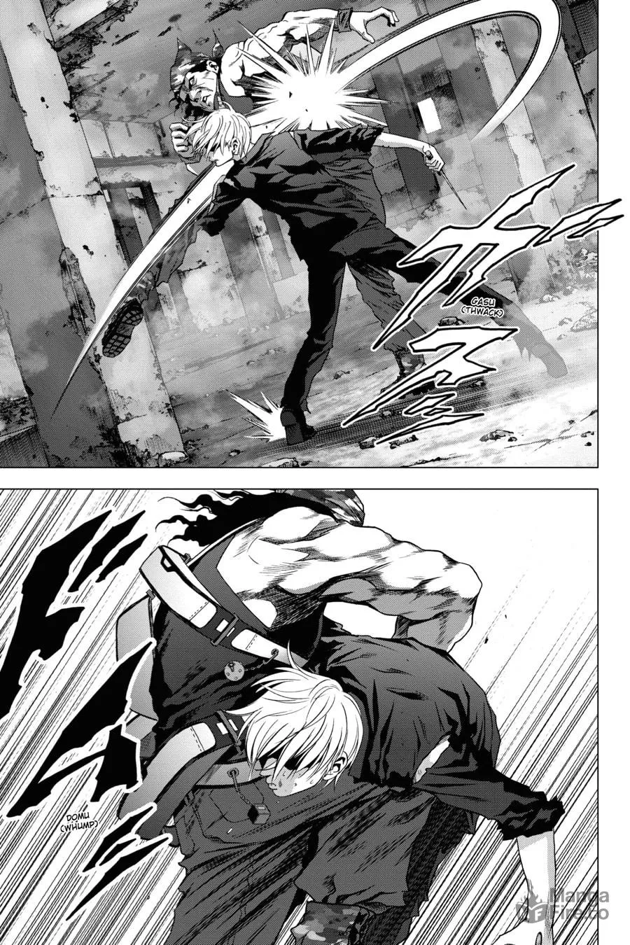 Read Btooom! chapter 30 image 9 on Lezhin