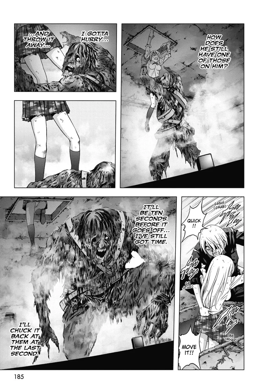 Read Btooom! chapter 31 image 10 on Lezhin