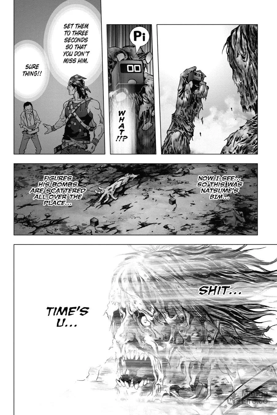 Read Btooom! chapter 31 image 11 on Lezhin