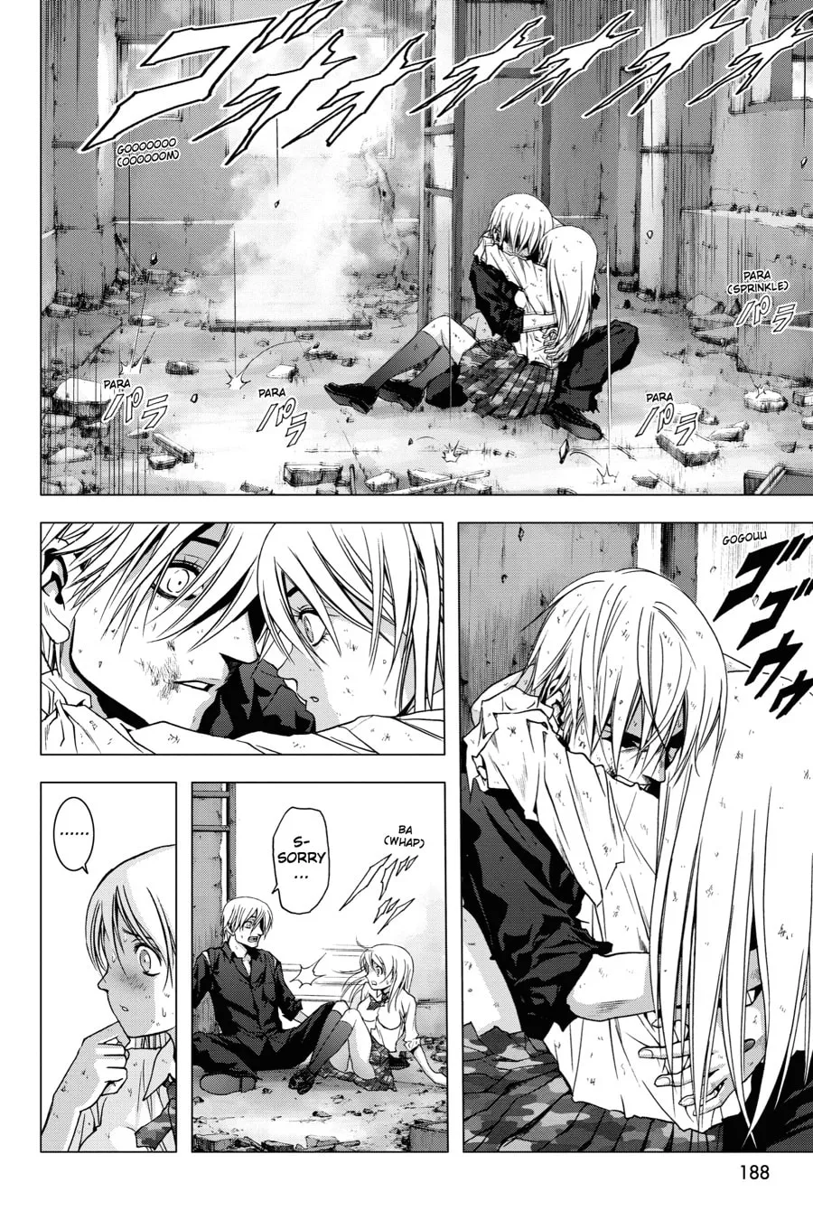 Read Btooom! chapter 31 image 13 on Lezhin