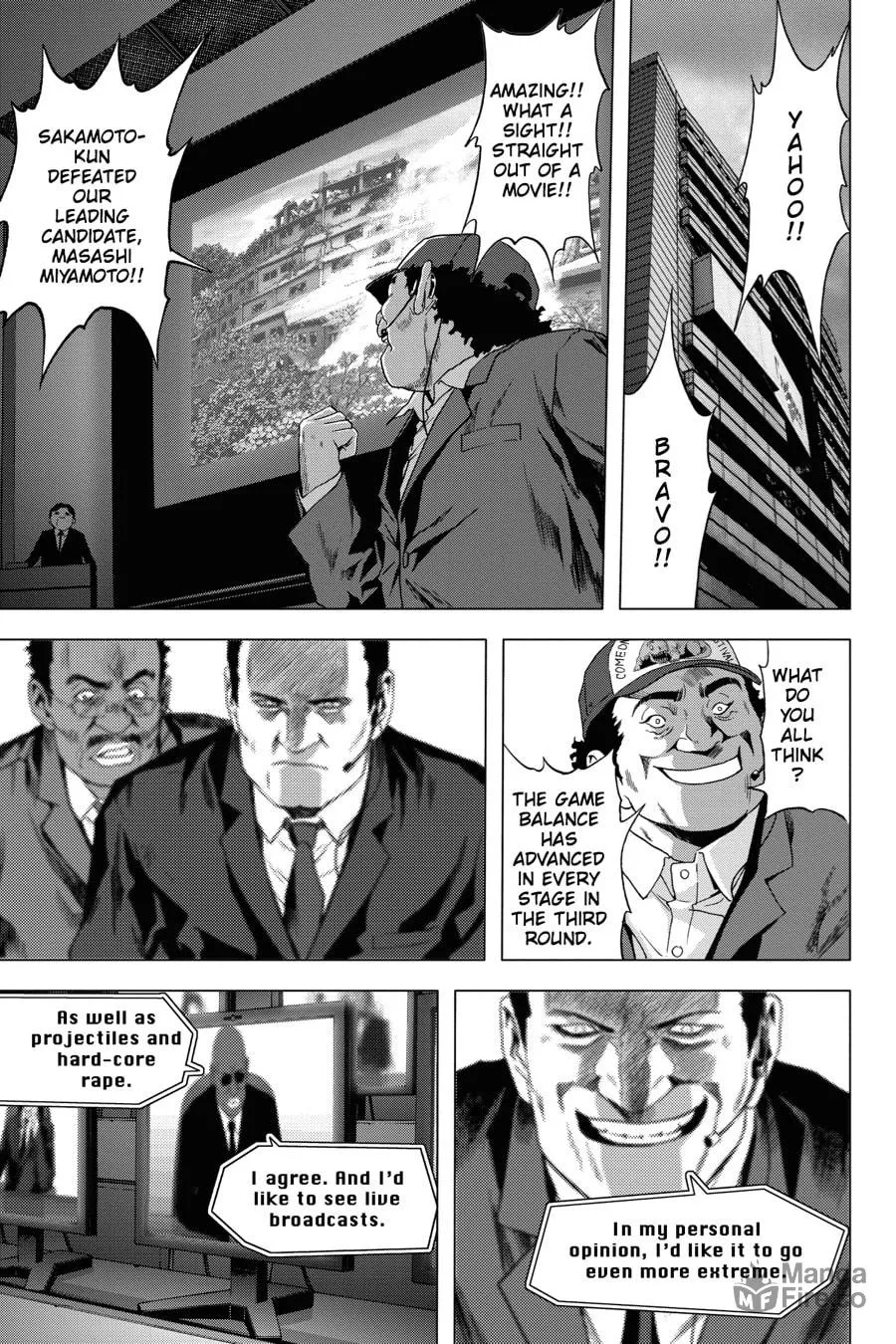 Read Btooom! chapter 31 image 14 on Lezhin
