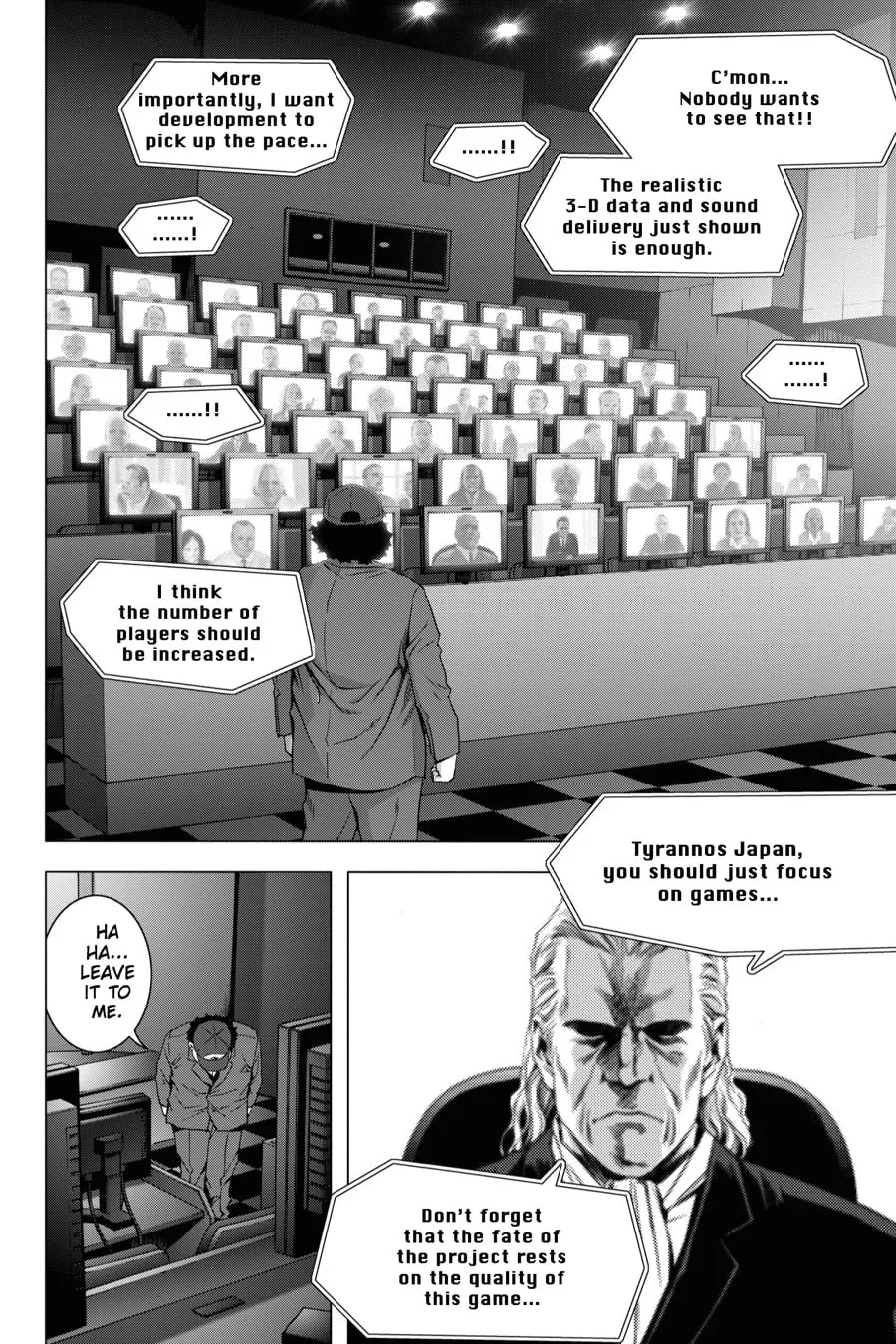 Read Btooom! chapter 31 image 15 on Lezhin
