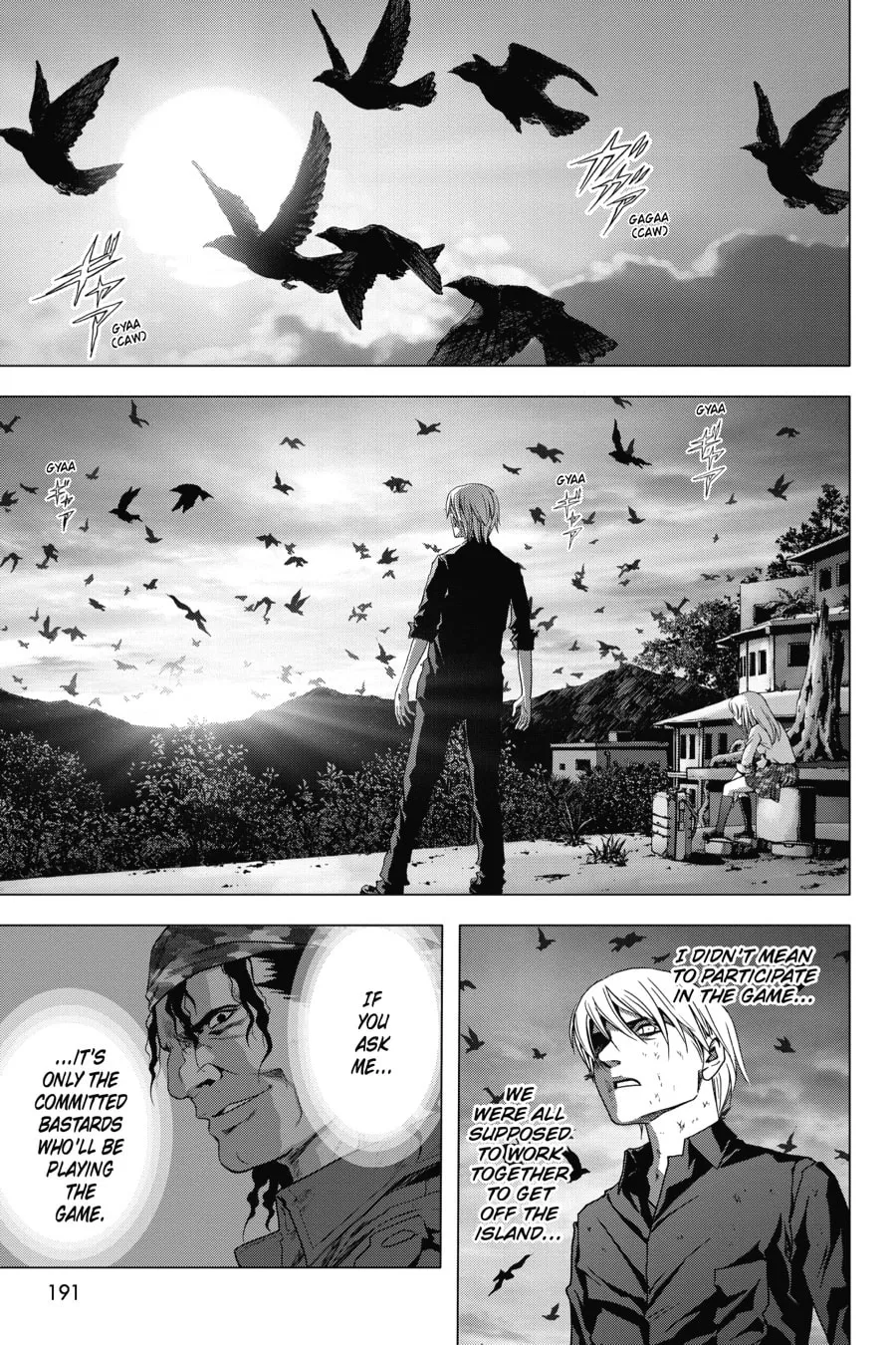 Read Btooom! chapter 31 image 16 on Lezhin