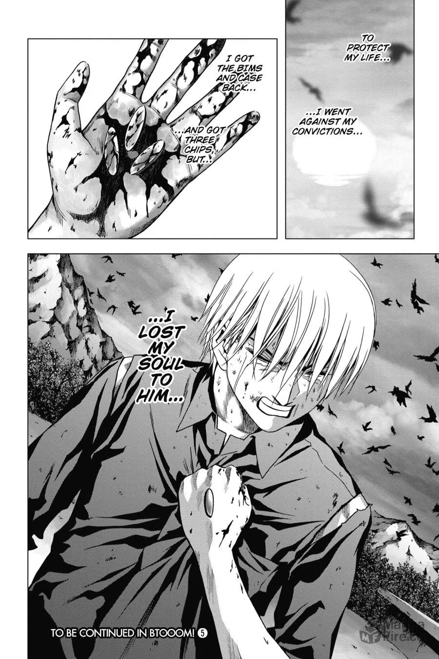 Read Btooom! chapter 31 image 17 on Lezhin