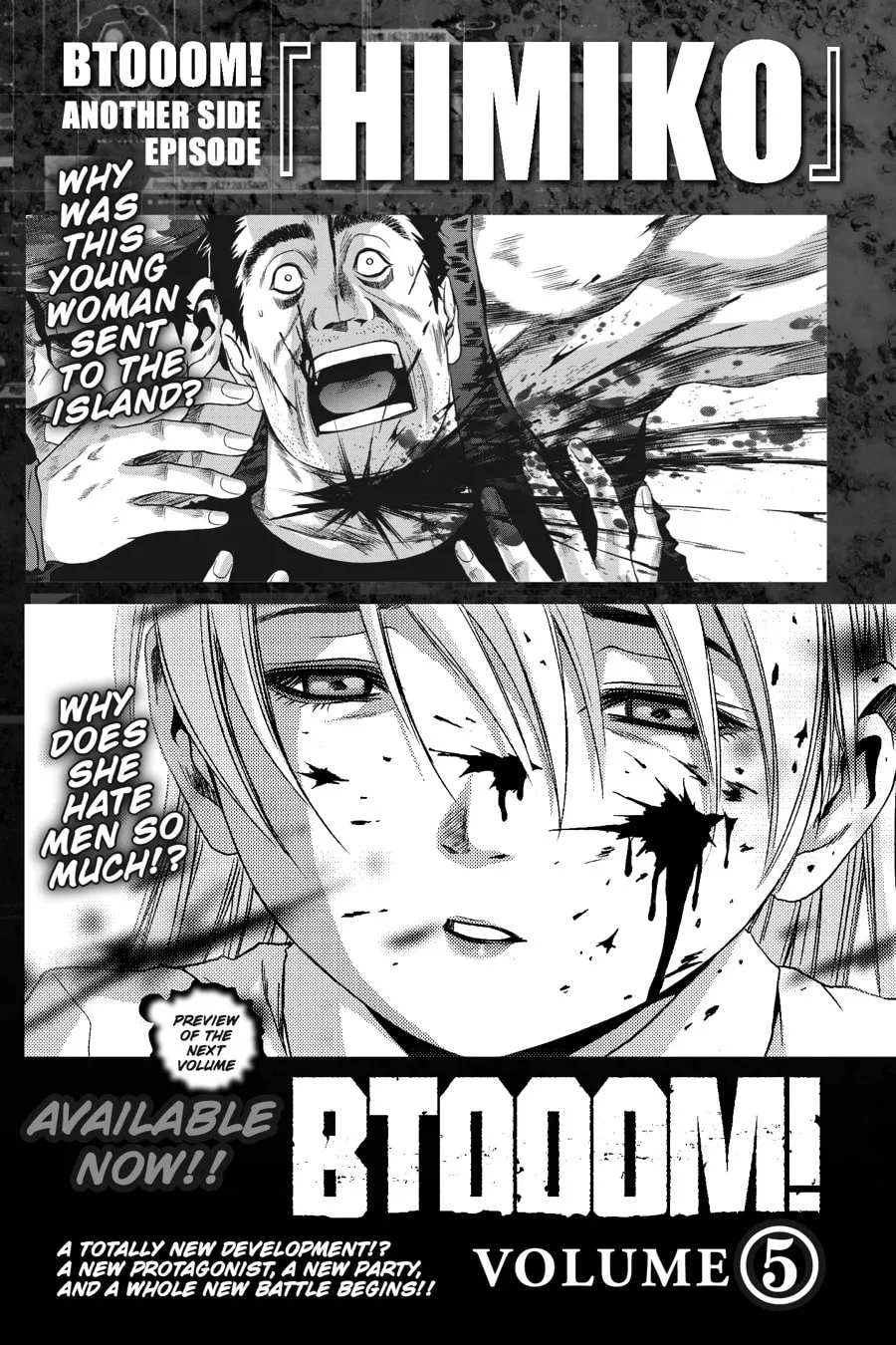 Read Btooom! chapter 31 image 18 on Lezhin