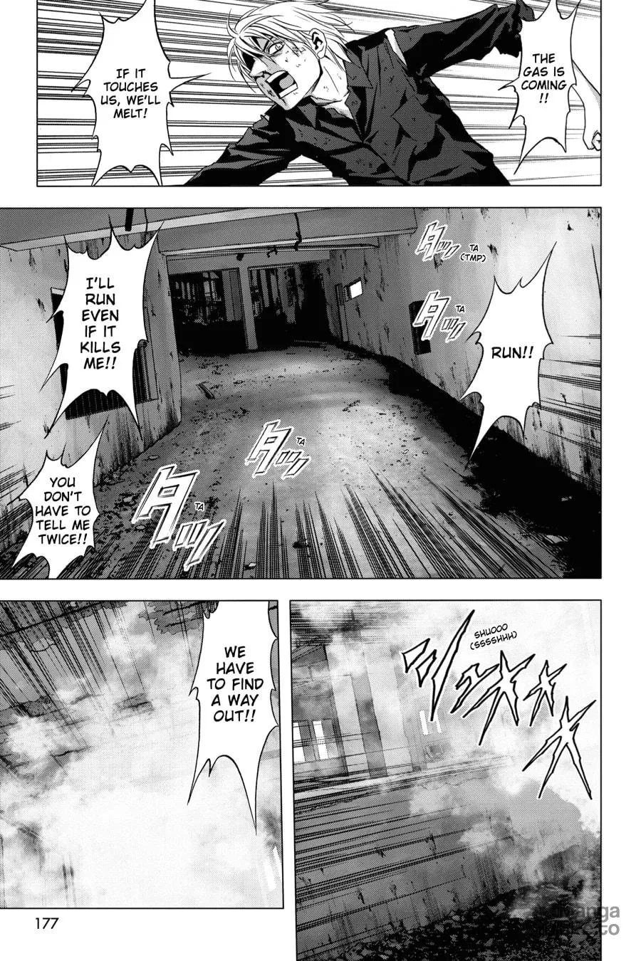 Read Btooom! chapter 31 image 2 on Lezhin