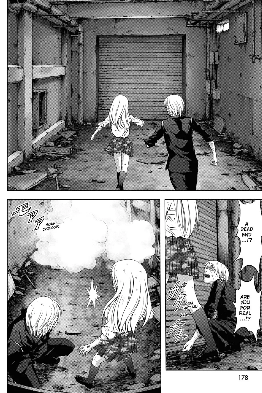 Read Btooom! chapter 31 image 3 on Lezhin