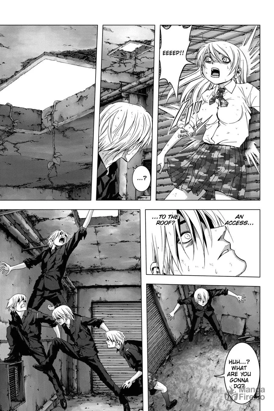 Read Btooom! chapter 31 image 4 on Lezhin