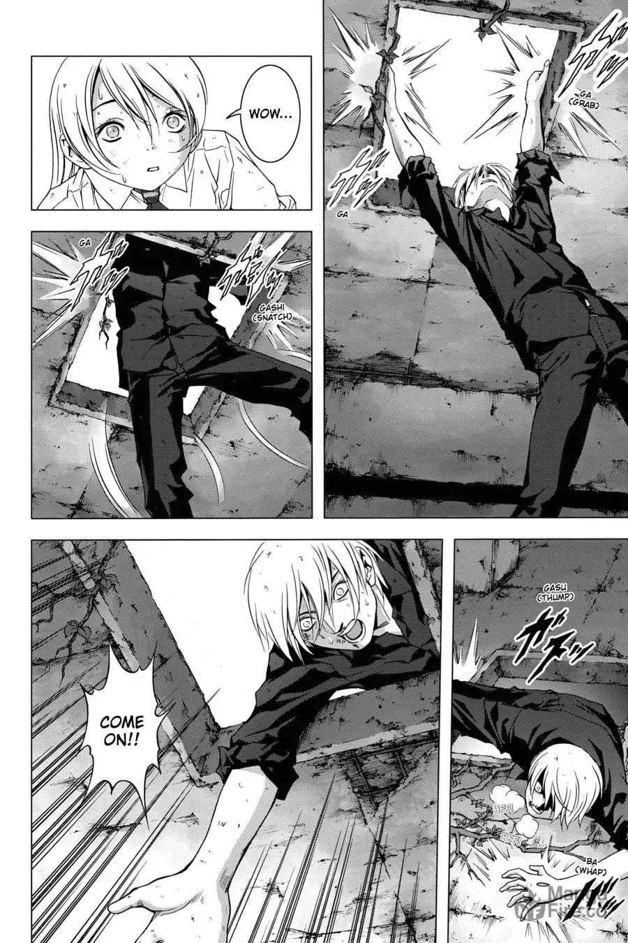 Read Btooom! chapter 31 image 5 on Lezhin