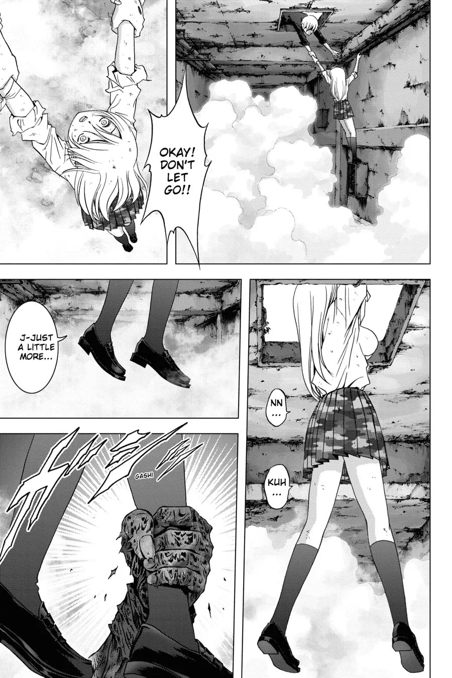 Read Btooom! chapter 31 image 6 on Lezhin