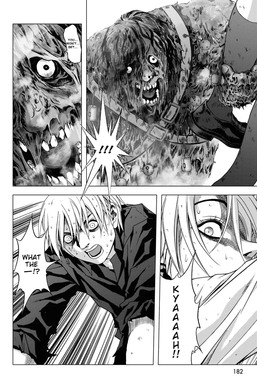 Read Btooom! chapter 31 image 7 on Lezhin