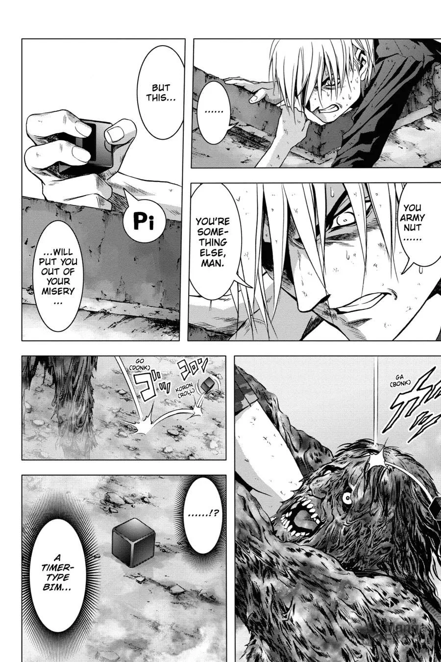 Read Btooom! chapter 31 image 9 on Lezhin