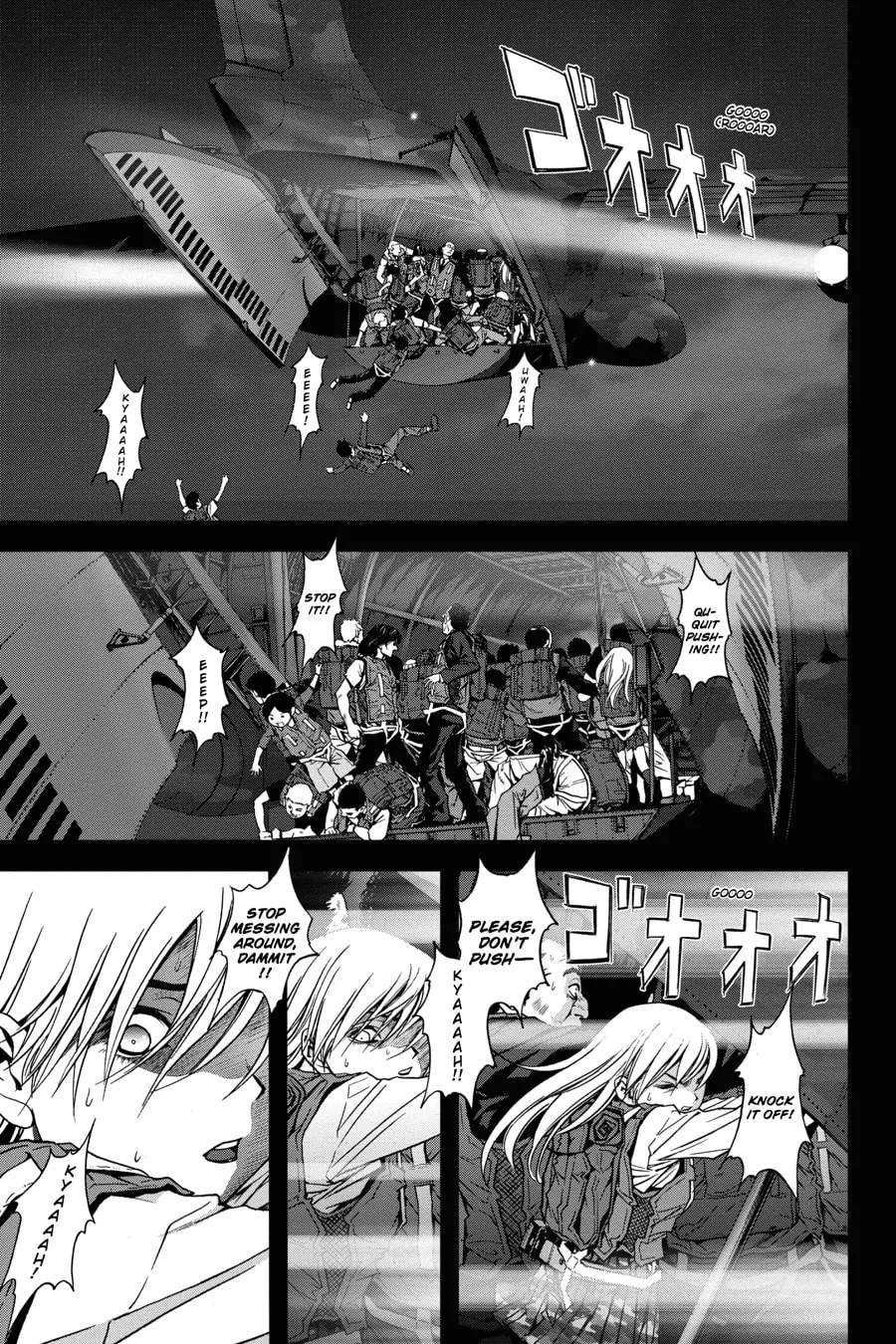 Read Btooom! chapter 32 image 0 on Lezhin