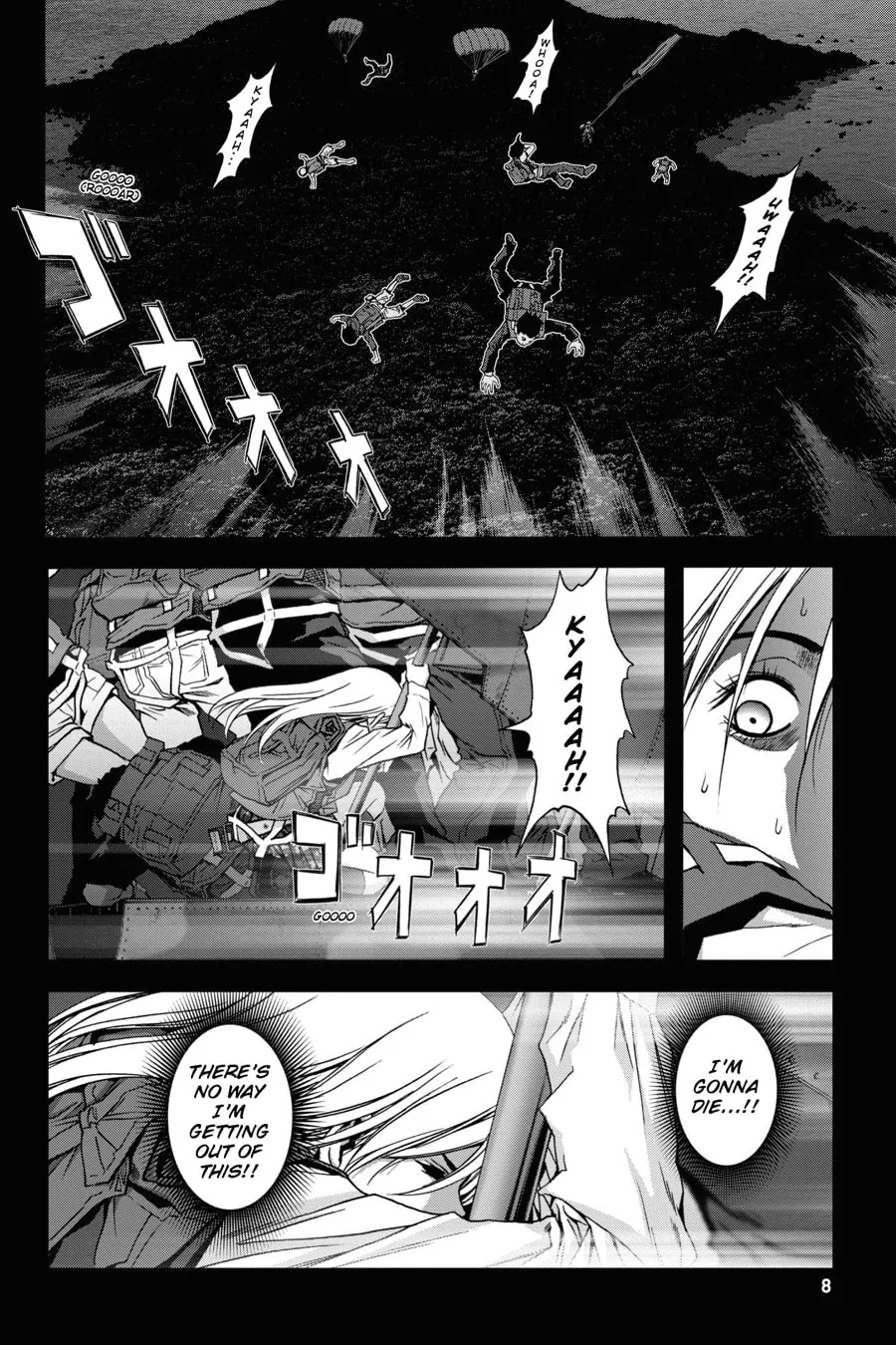 Read Btooom! chapter 32 image 1 on Lezhin