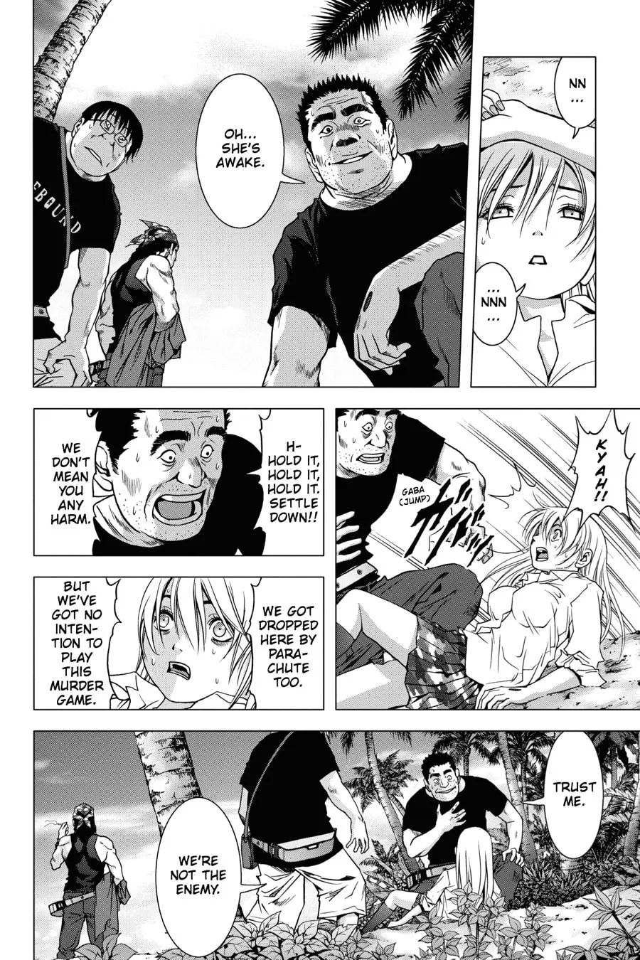 Read Btooom! chapter 32 image 10 on Lezhin