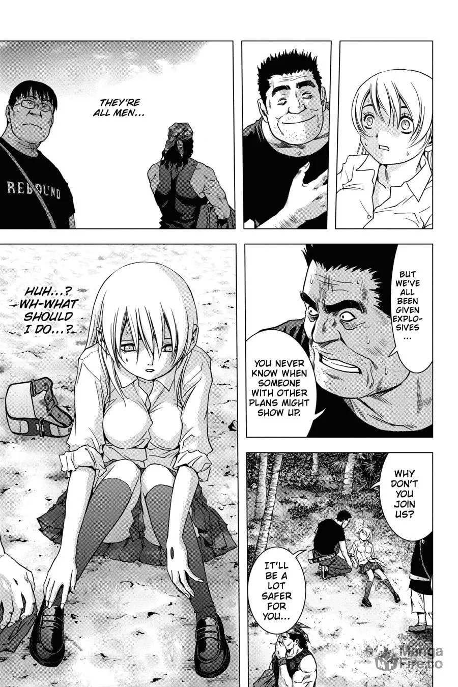 Read Btooom! chapter 32 image 11 on Lezhin