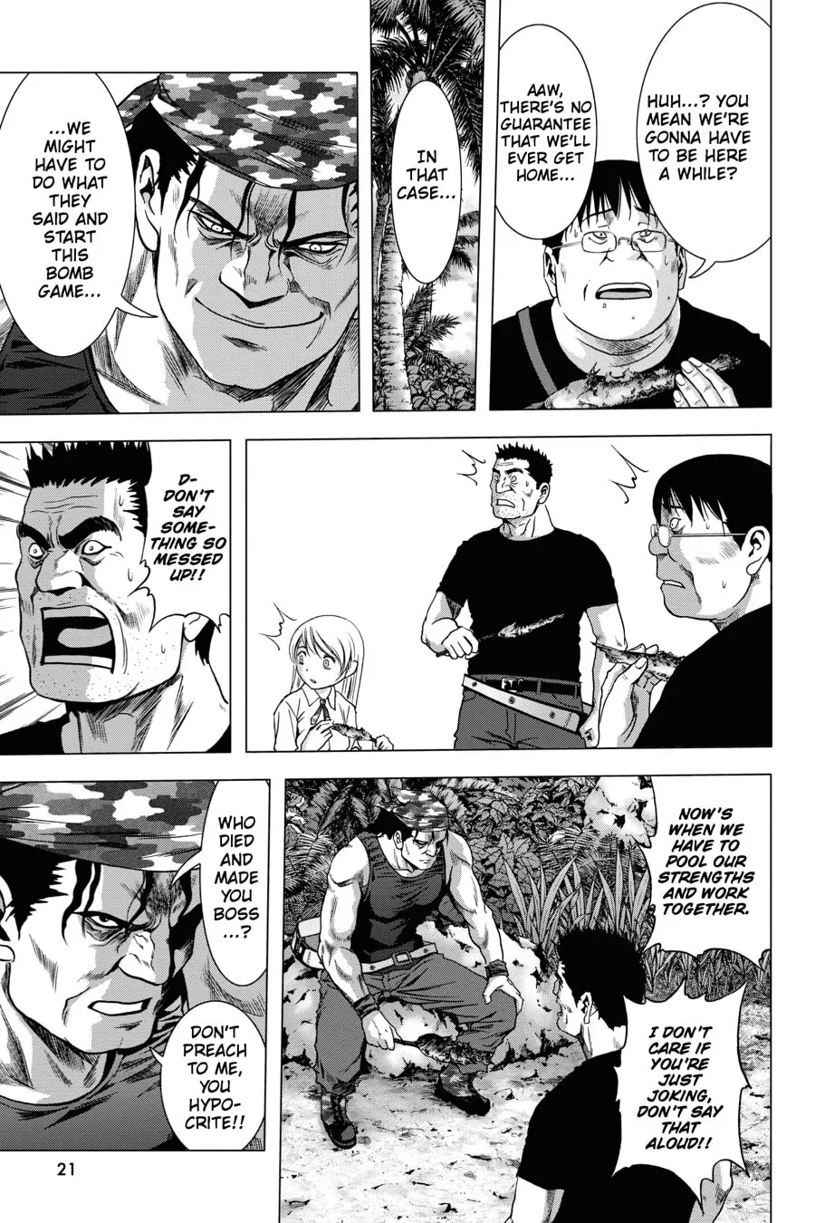 Read Btooom! chapter 32 image 13 on Lezhin