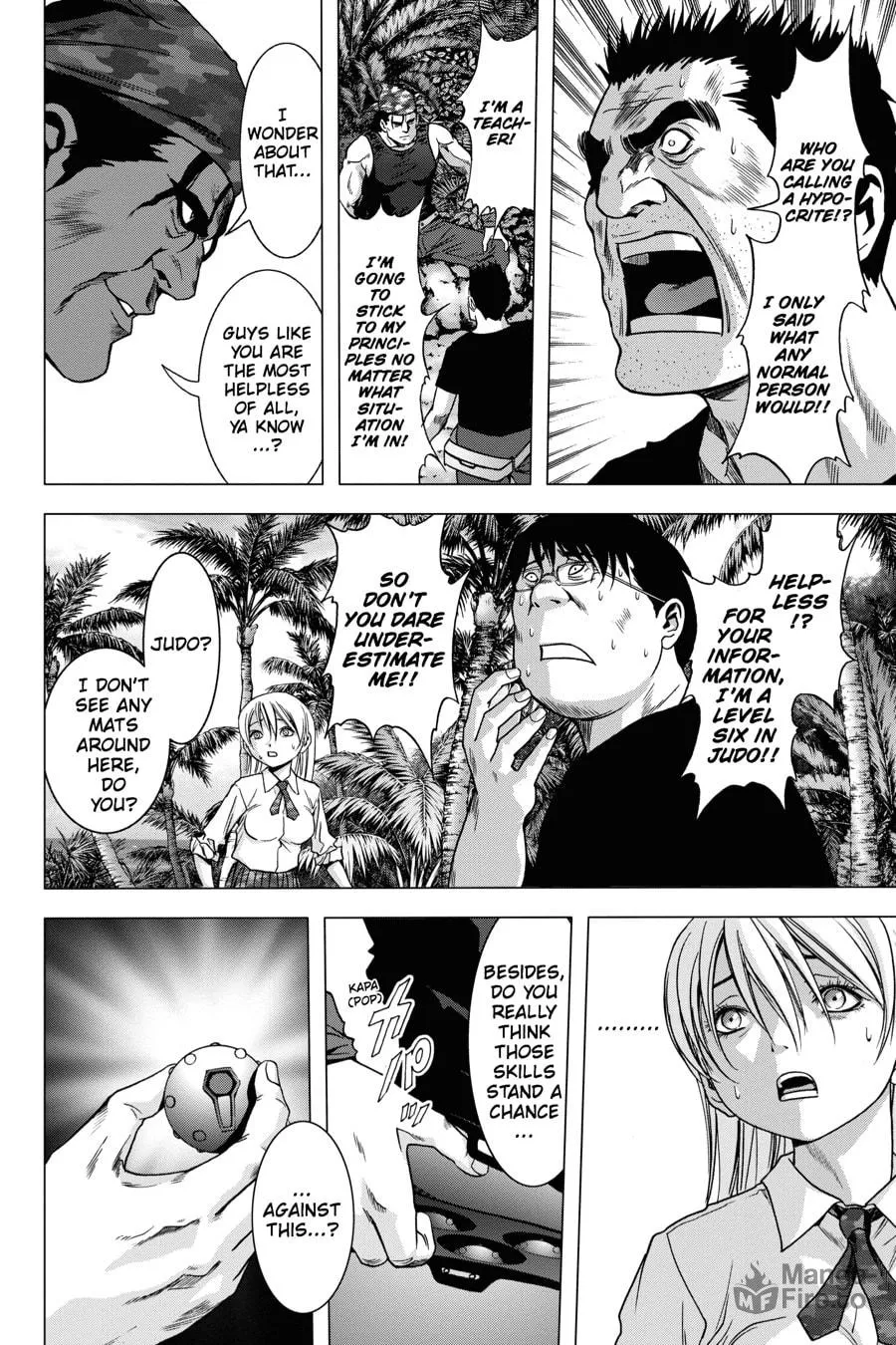 Read Btooom! chapter 32 image 14 on Lezhin