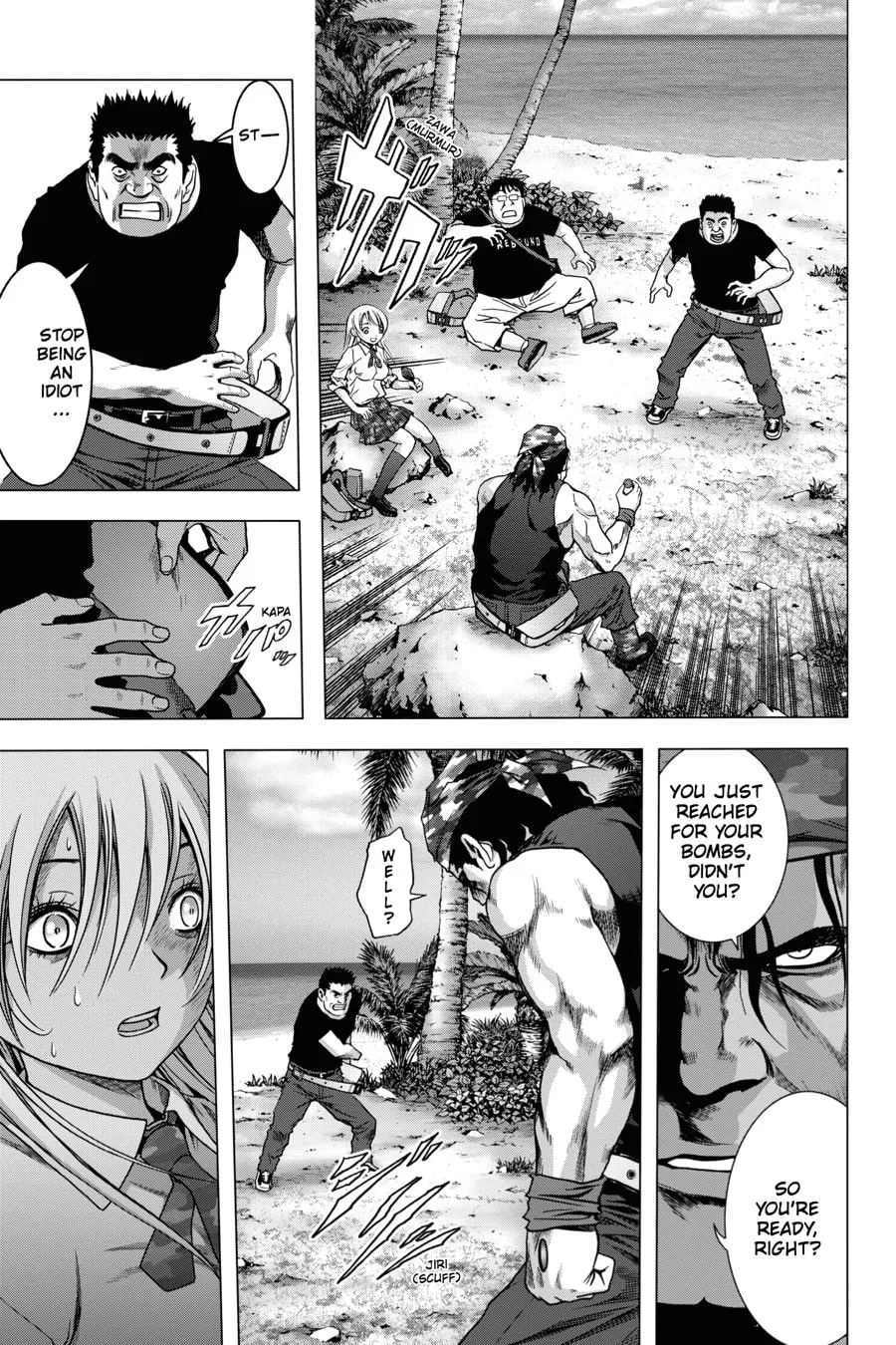 Read Btooom! chapter 32 image 15 on Lezhin