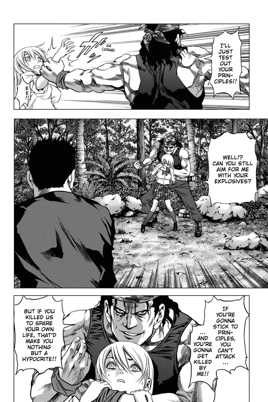 Read Btooom! chapter 32 image 16 on Lezhin