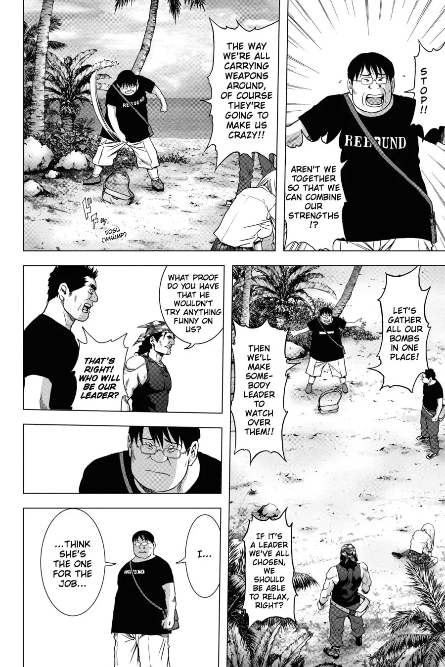 Read Btooom! chapter 32 image 18 on Lezhin