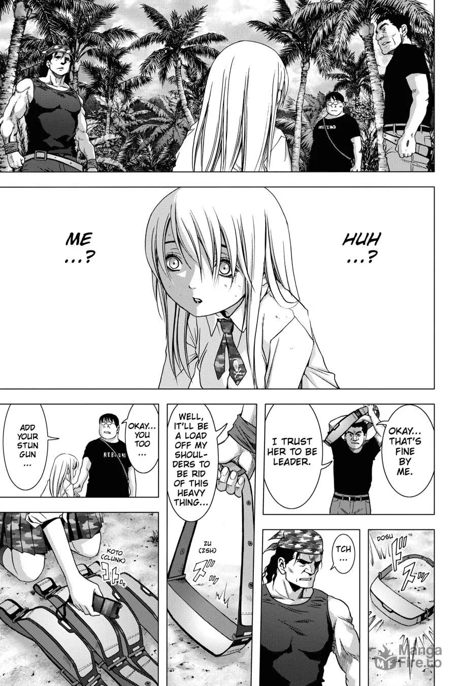 Read Btooom! chapter 32 image 19 on Lezhin
