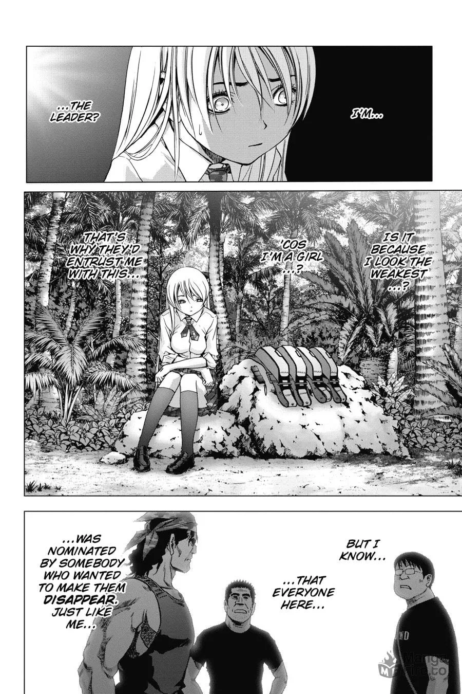 Read Btooom! chapter 32 image 20 on Lezhin