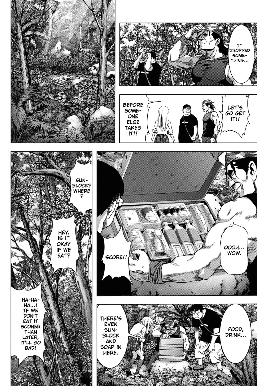 Read Btooom! chapter 32 image 22 on Lezhin