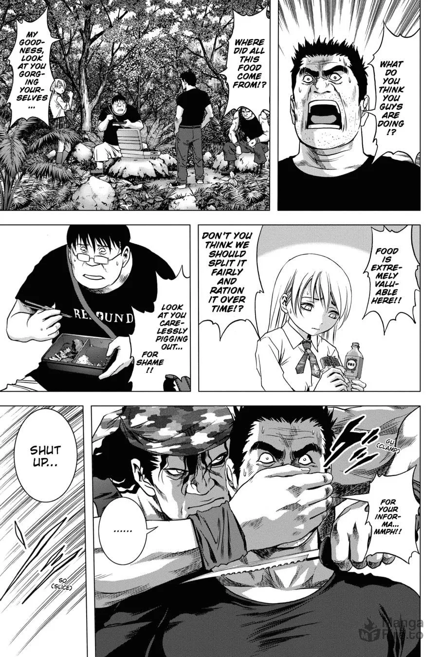 Read Btooom! chapter 32 image 23 on Lezhin
