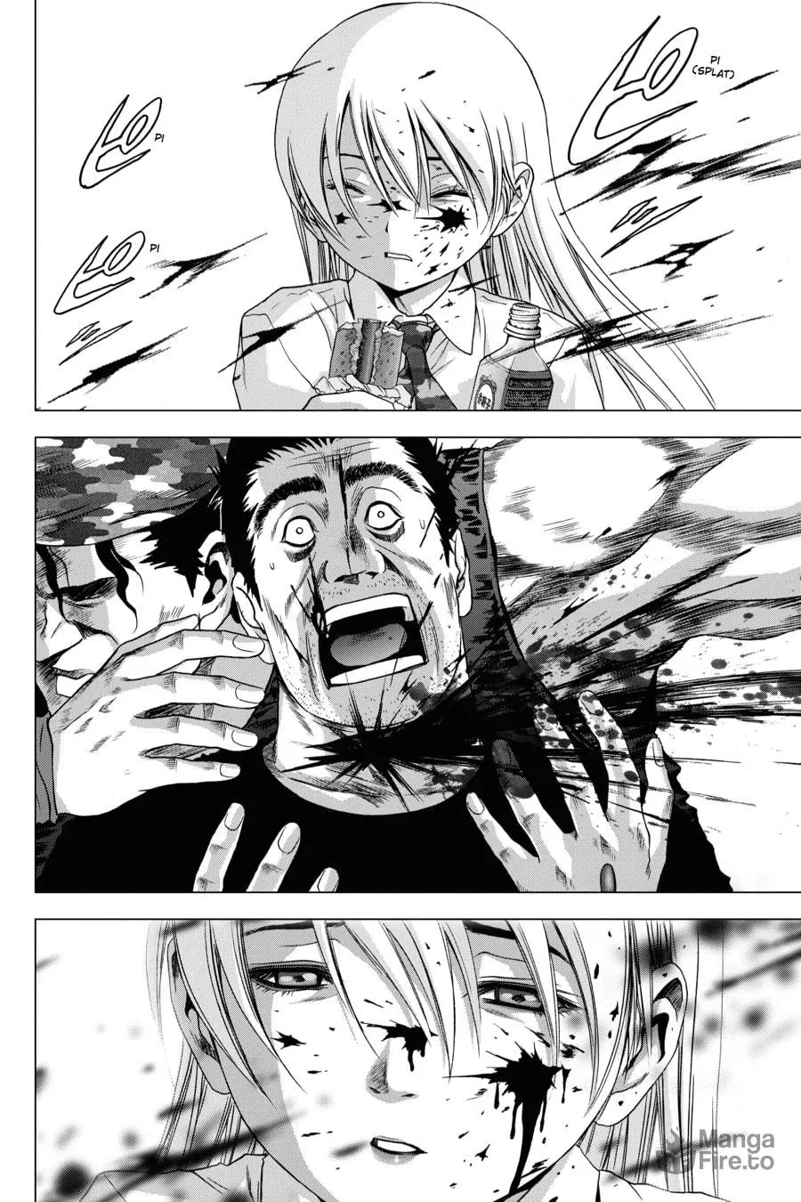 Read Btooom! chapter 32 image 24 on Lezhin