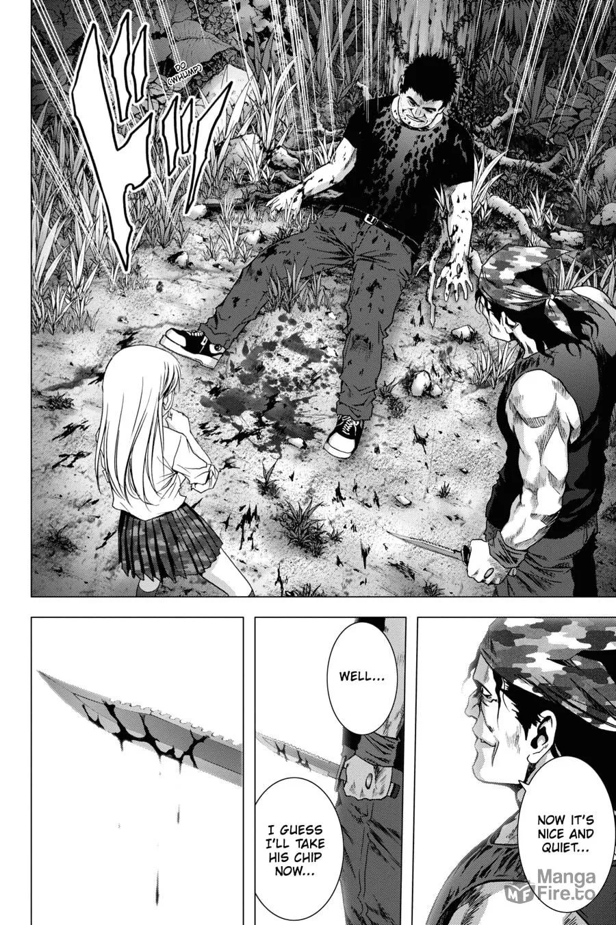 Read Btooom! chapter 32 image 26 on Lezhin