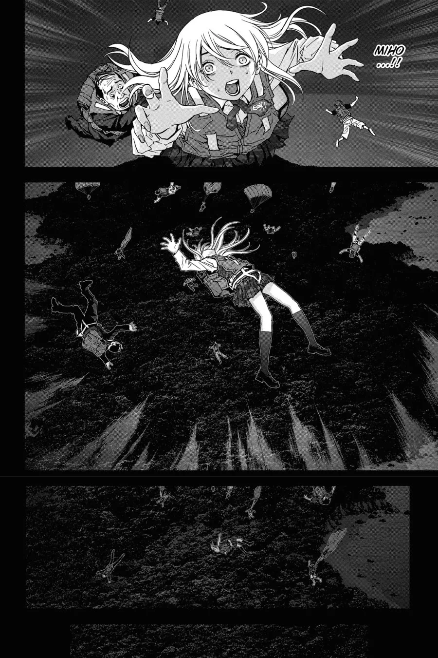 Read Btooom! chapter 32 image 3 on Lezhin