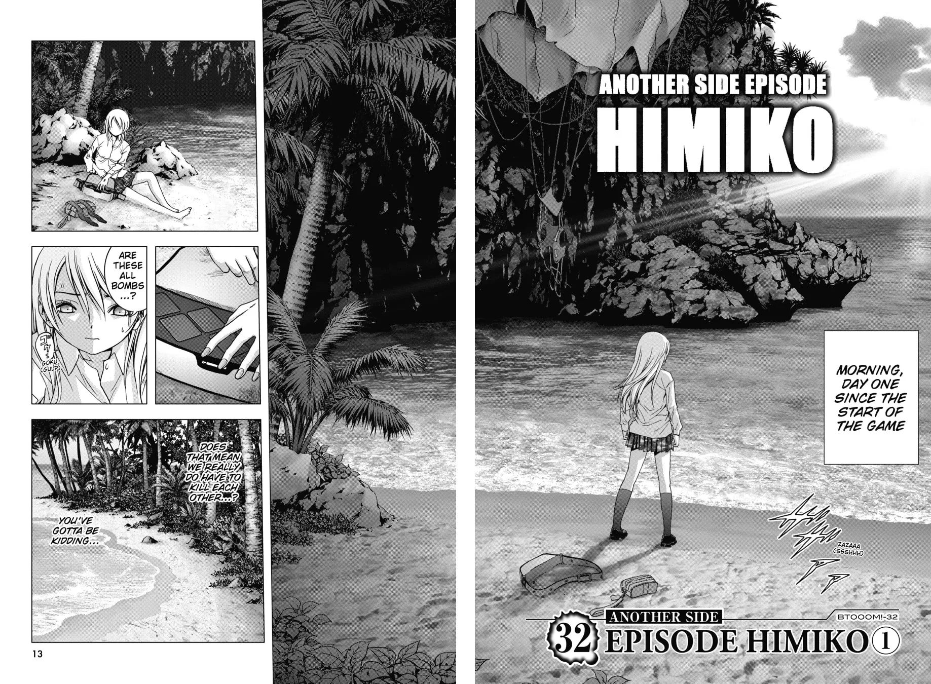Read Btooom! chapter 32 image 5 on Lezhin