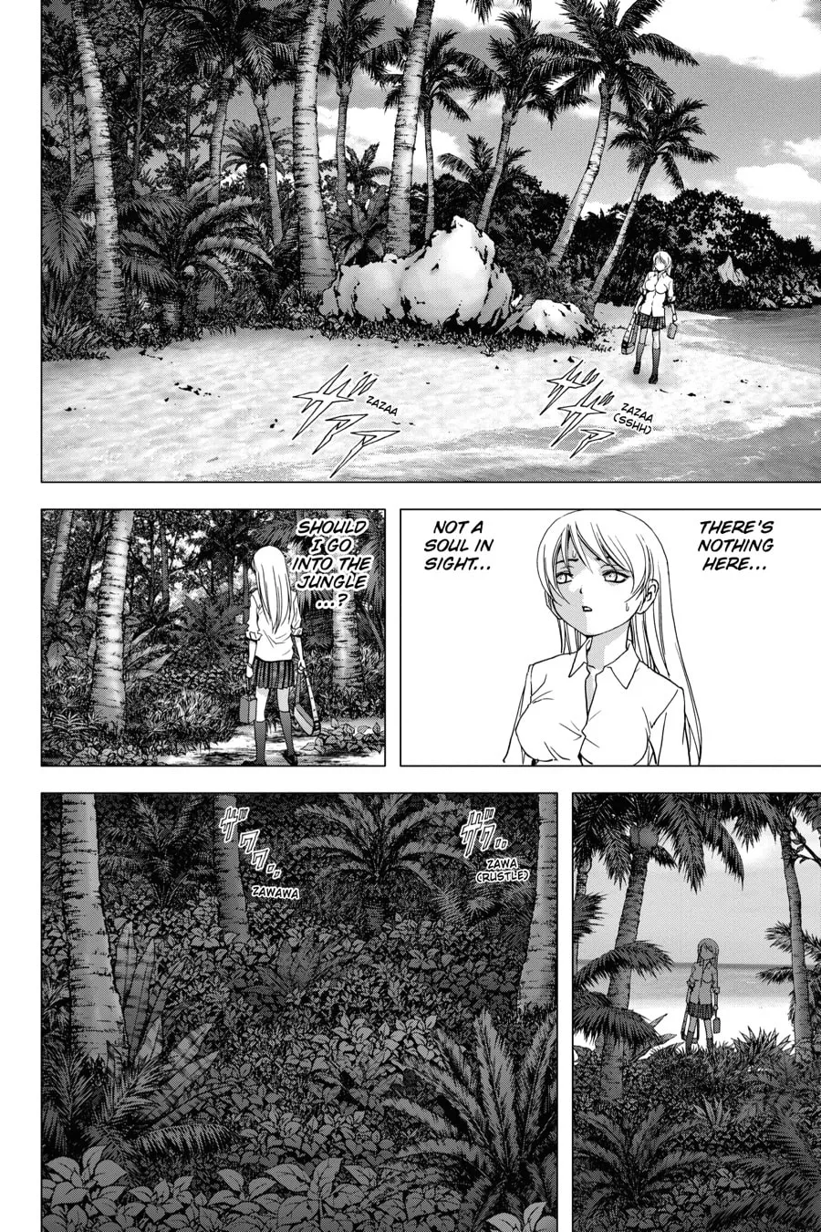Read Btooom! chapter 32 image 6 on Lezhin