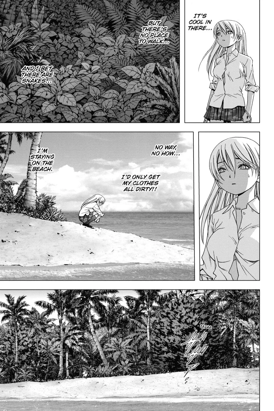 Read Btooom! chapter 32 image 7 on Lezhin