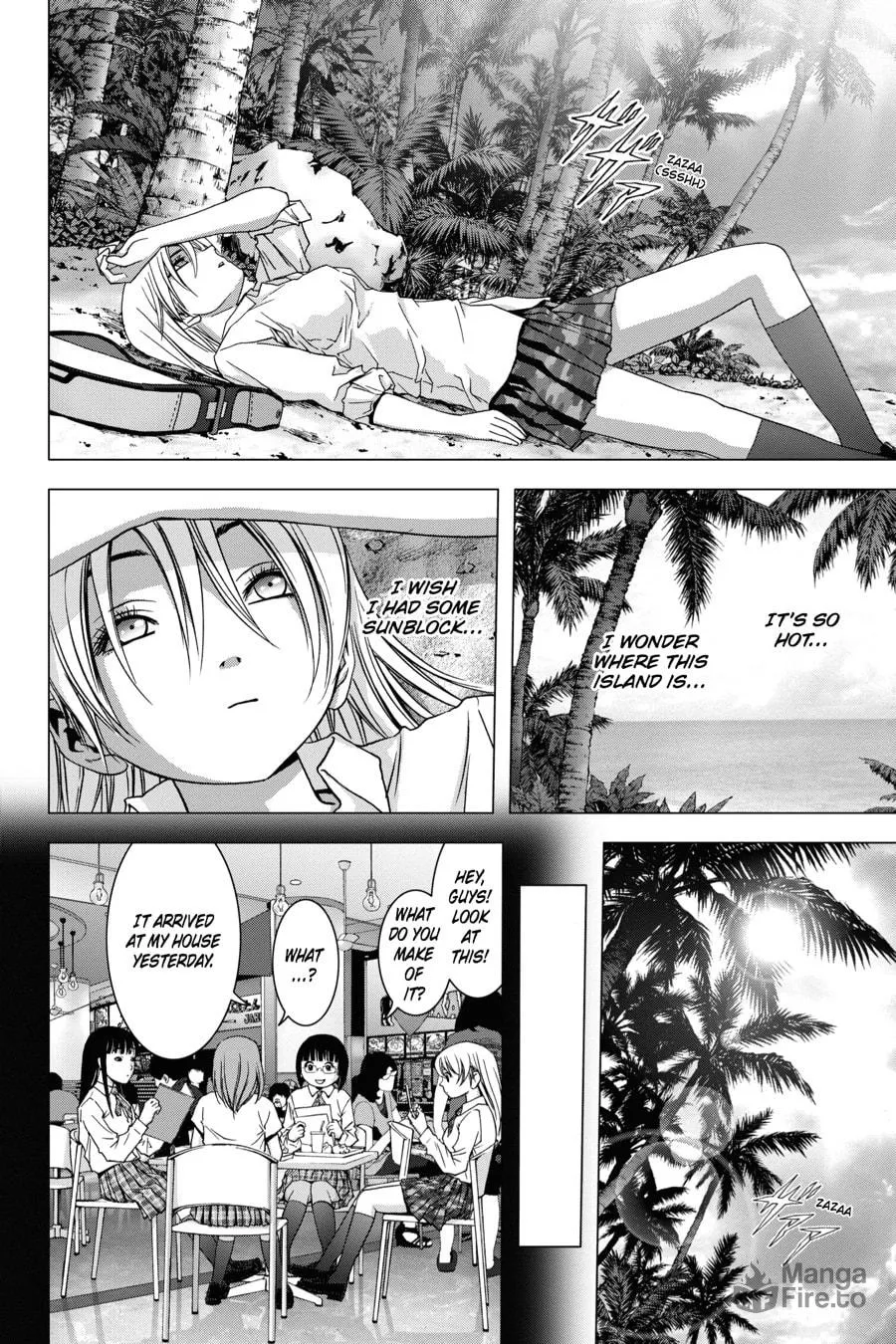 Read Btooom! chapter 32 image 8 on Lezhin