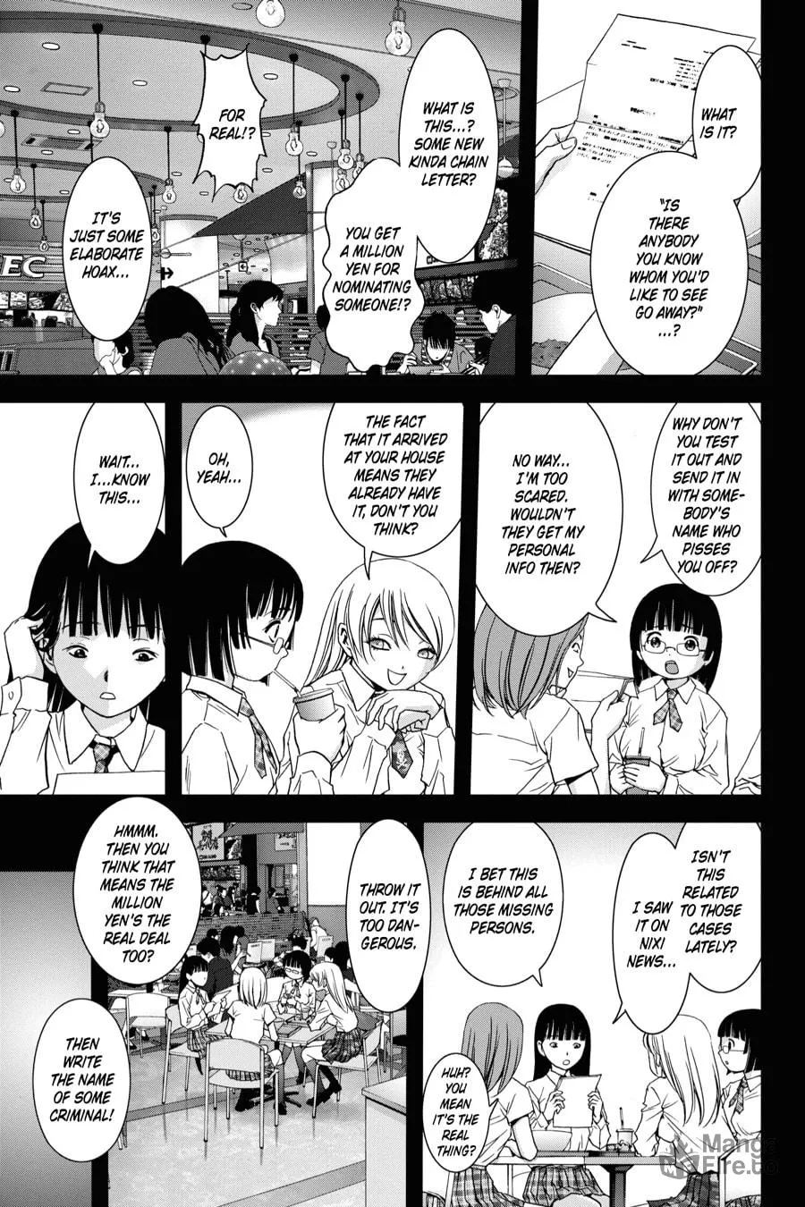 Read Btooom! chapter 32 image 9 on Lezhin