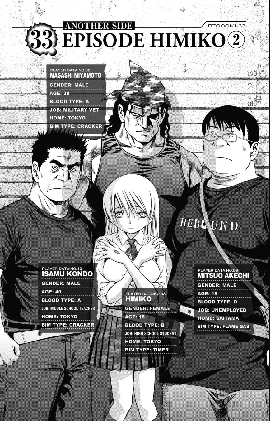 Read Btooom! chapter 33 image 0 on Lezhin