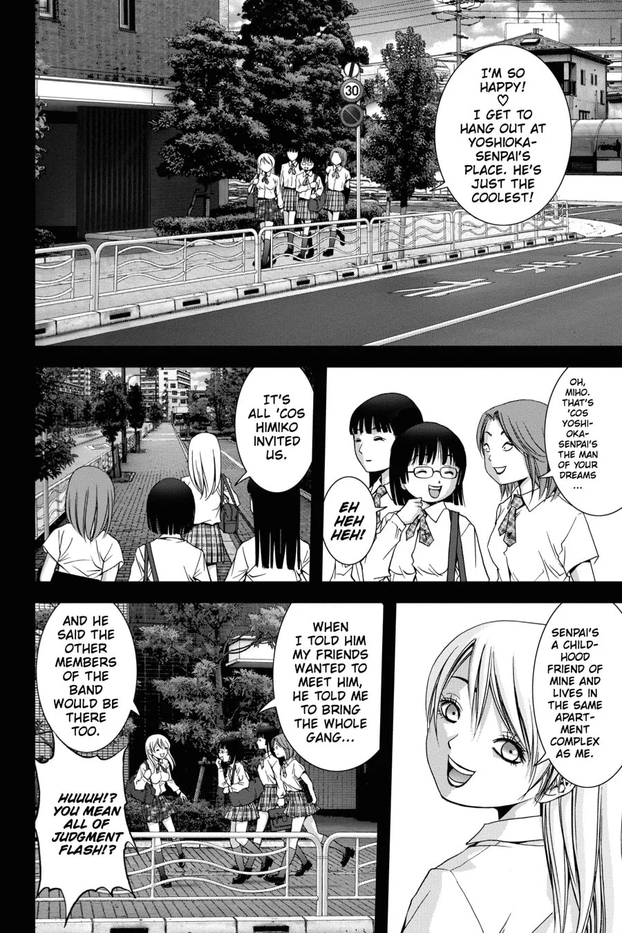 Read Btooom! chapter 33 image 1 on Lezhin