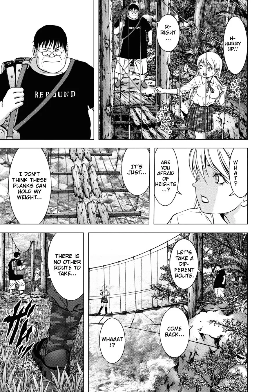 Read Btooom! chapter 33 image 10 on Lezhin