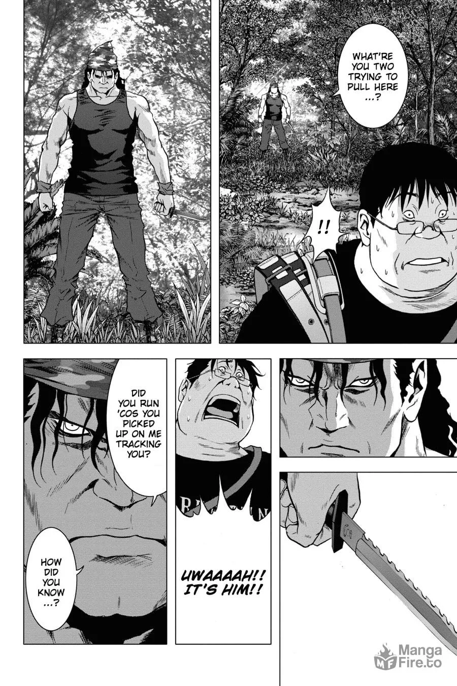 Read Btooom! chapter 33 image 11 on Lezhin