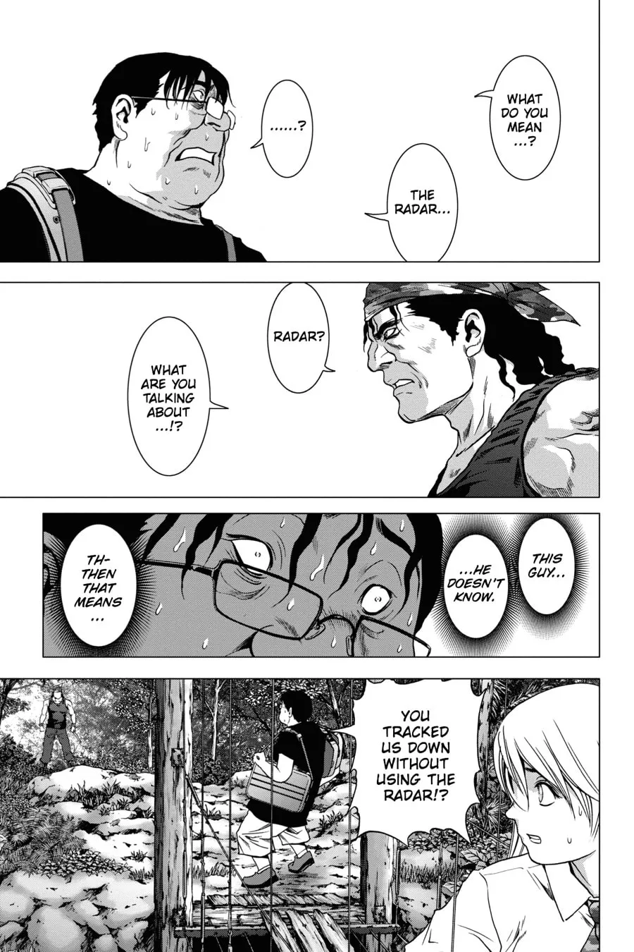 Read Btooom! chapter 33 image 12 on Lezhin