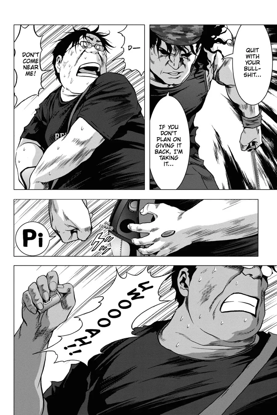 Read Btooom! chapter 33 image 13 on Lezhin