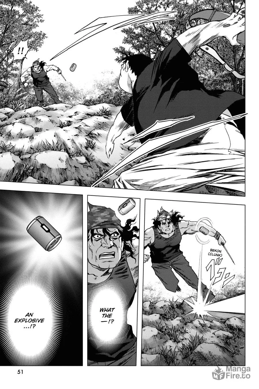 Read Btooom! chapter 33 image 14 on Lezhin