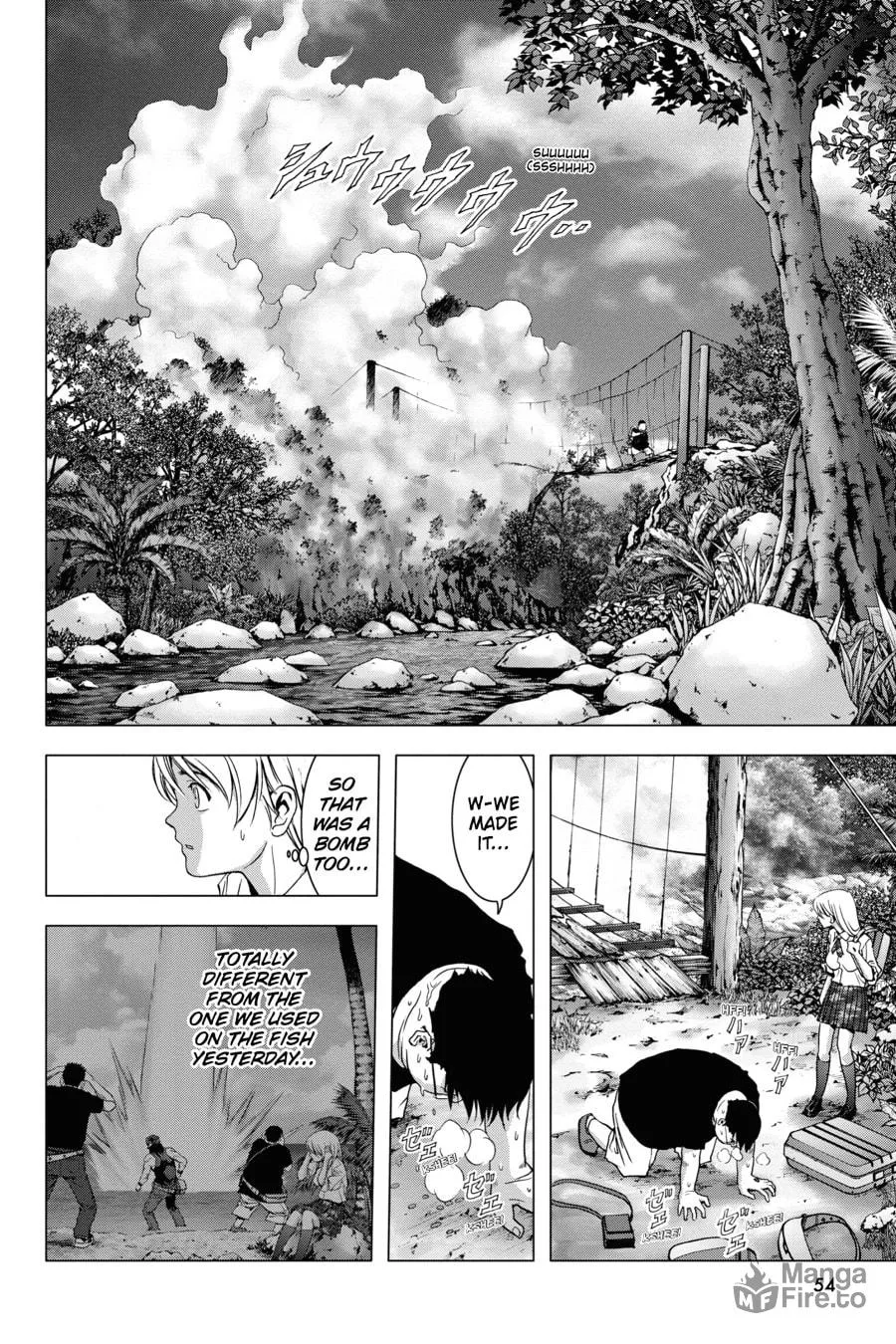 Read Btooom! chapter 33 image 17 on Lezhin
